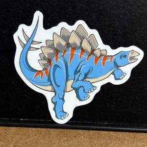 DINOSAUR STICKER